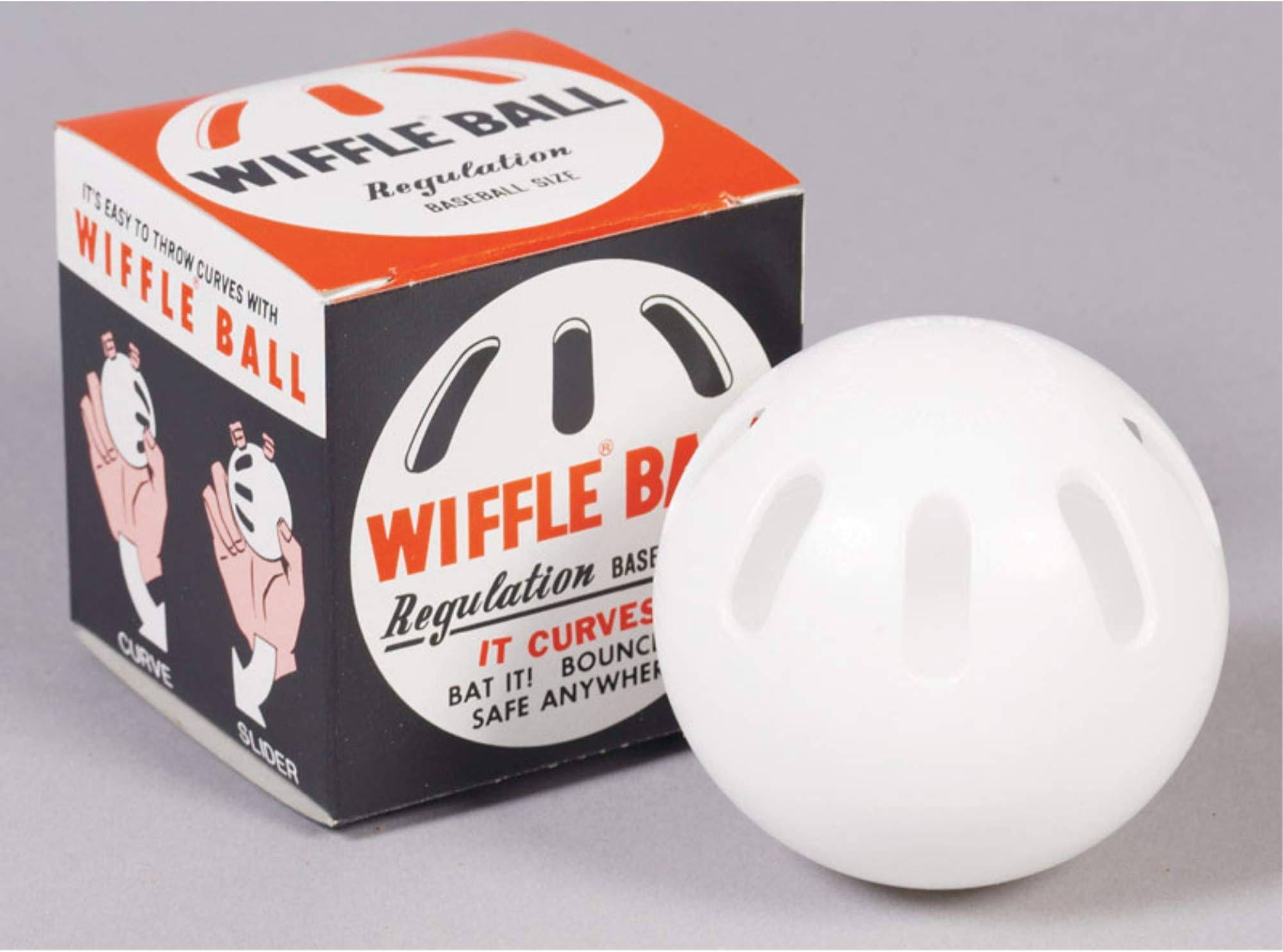 Wiffle Ball Baseball 9" Plastic (Pack of 24)