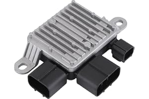 SEADEAR 25385-4R500 Engine Cooling Fan Control Module for Kia Optima Soul Forte5 Forte Koup 2011-2019, for Hyundai Sonata Hybrid 2011-2015 1.6L 2.4L Engine Cooling Fan Relay Control Module