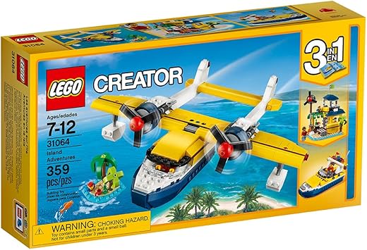 lego creator island adventures