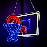 14x14 Inch Basketball Neon Signs Art Wall Lights for Beer Bar Club Bedroom Hotel Pub Cafe Wedding Birthday Party Gifts