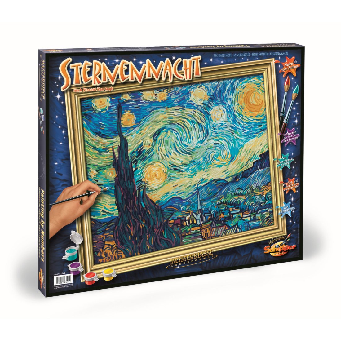 Malen Nach Zahlen Schipper 609130359 Nachtcafe Malen Nach Zahlen Neu Transparency