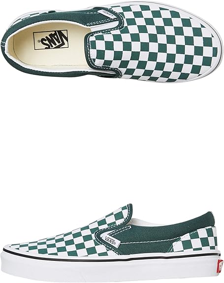 vans slip on ajedrez