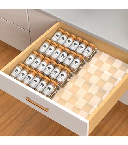 Organisateur De Tiroirs à épices Avec 28 Pots à Belgium | Ubuy