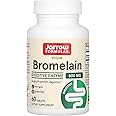 Jarrow Formulas® Bromelain Tablets, 500 mg Dietary Supplement for Protein Digestion, 60 Tablets, 60 Day Supply