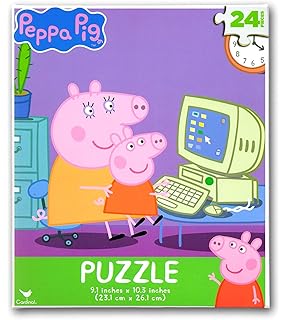 peppa pig foam floor puzzle