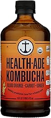 Health Ade, Kombucha Carrot Organic, 16 Fl Oz