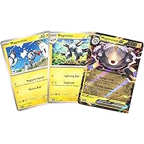 Magnezone ex 065/198 - Scarlet & Violet - Pokemon Evolution 3 Card