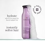 Pureology Hydrate Sheer Moisturising Shampoo for Fine Colour Treated Hair view 2