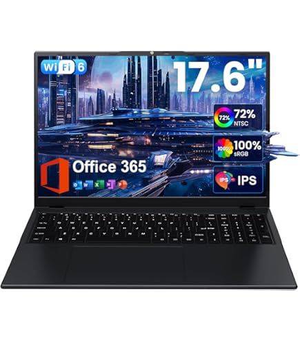 Amazon.com: 15.6 Inch Laptop with Office 365, 4GB RAM, 128GB