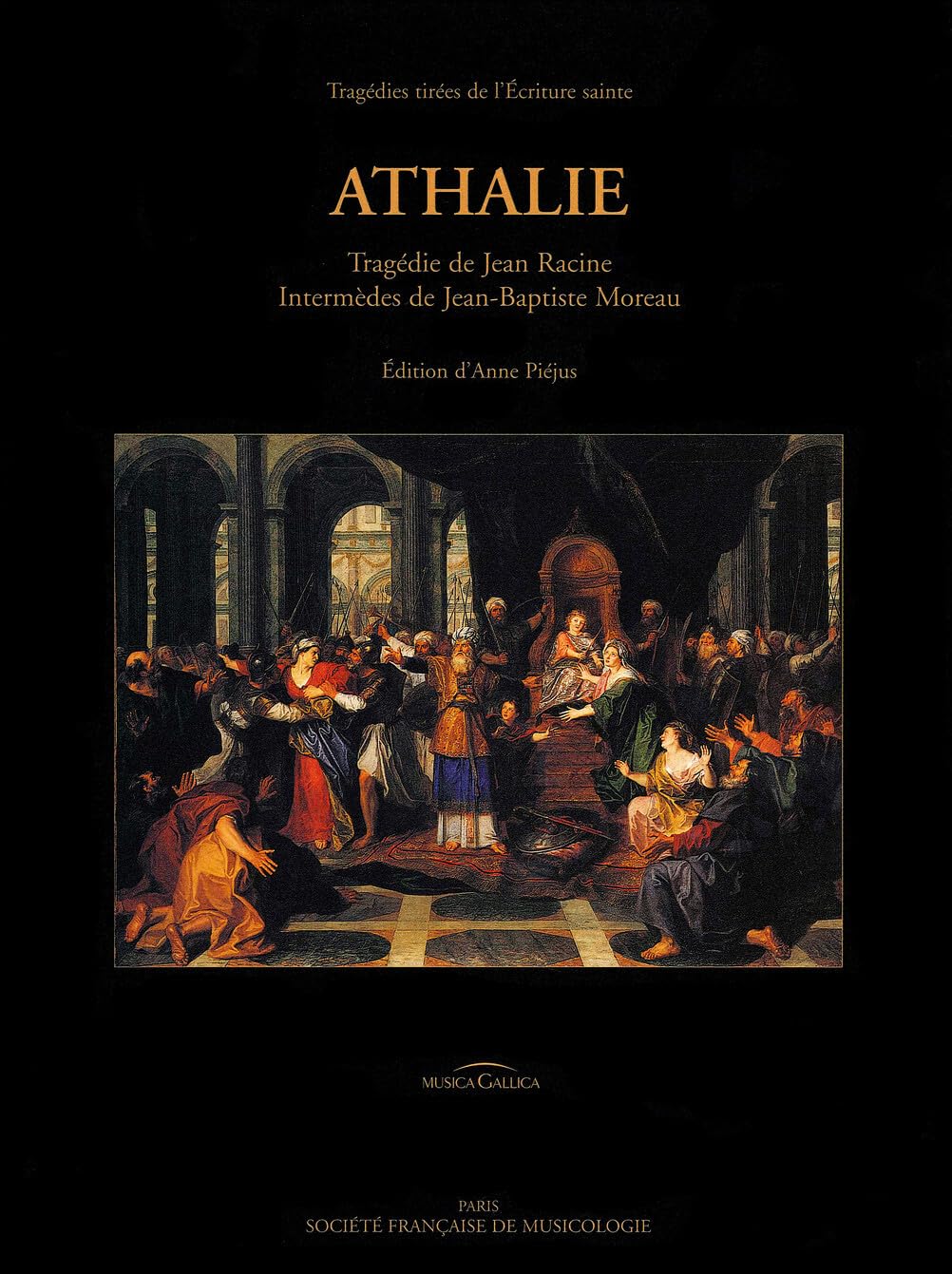 Athalie: tragédie de Jean Racine