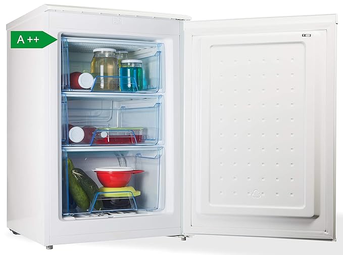 PremierTech Congelatore Verticale Freezer 86 litri 24°gradi A++ 4