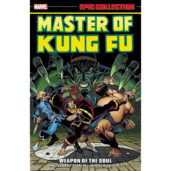 Amazon.com: Shang-Chi: Master Of Kung Fu Omnibus Vol. 3 (The Hands