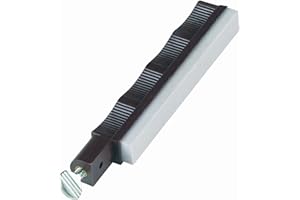 Lansky Knife Sharpener Tool, Hard Grit (450–650) Natural Arkansas Sharpening Stone for Lansky Sharpening System - S0650