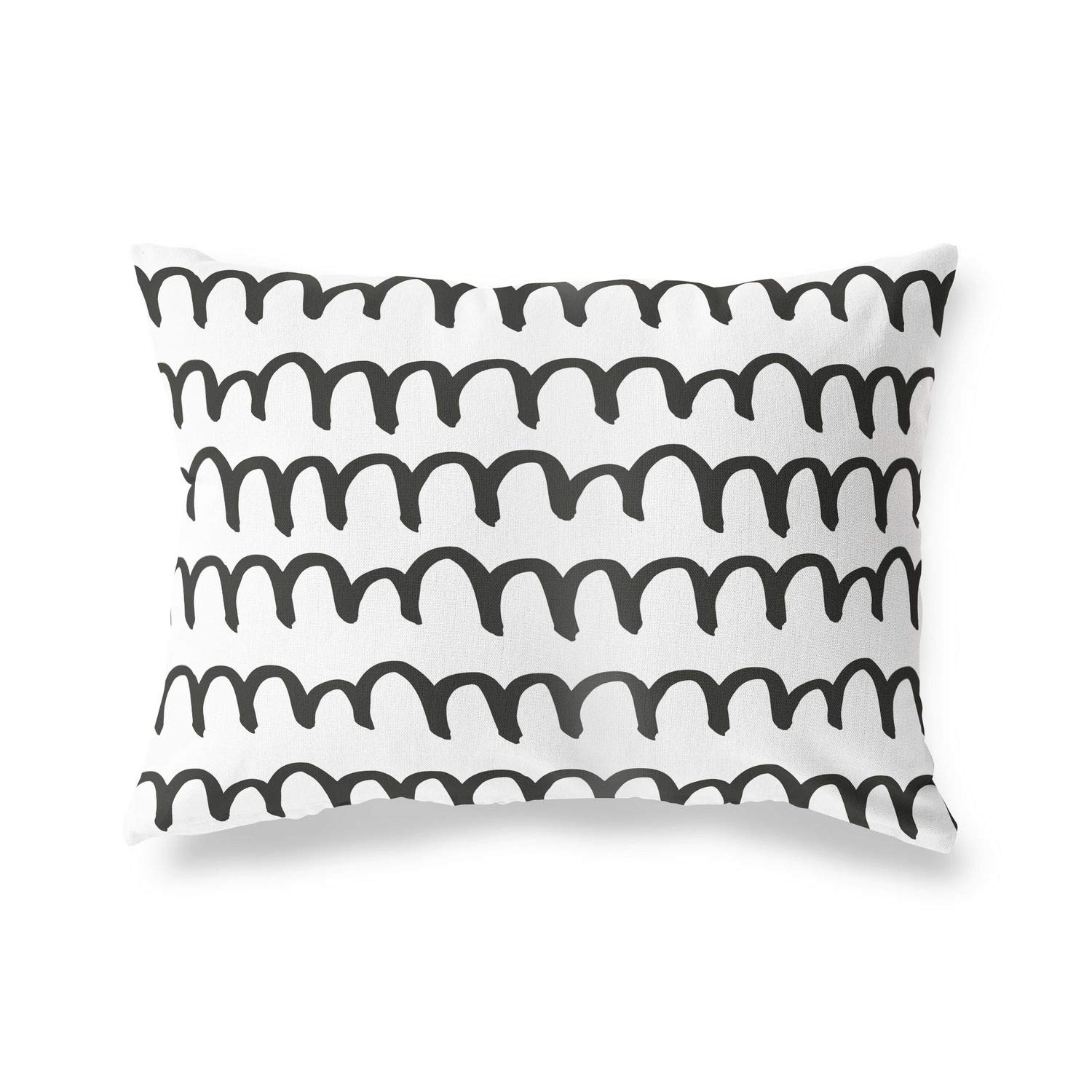 Bonamaison Decorative Cushion Cover Random Pattern, Throw Pillow Covers, Home Decorative Pillowcases for Livingroom, Sofa, Bedroom, Size:35x50 Cm - Designed and Manufactured in Turkey