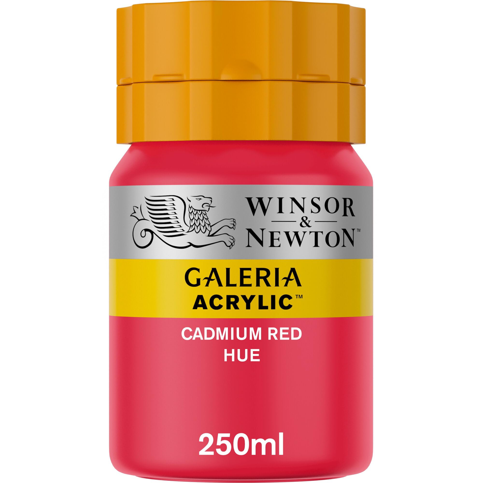 Winsor & Newton Galeria Acrylic 250ml CADMIUM RED HUE