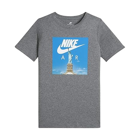 magliette nike bambino grigio