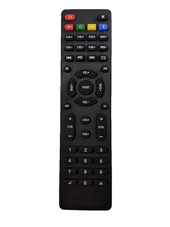 zebronics remote