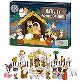 Advent Calendar 2025-25 Days of Christmas Nativity