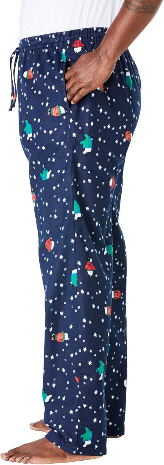 big and tall christmas pajama pants