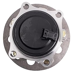 TRQ 2 Piece Wheel Bearing & Hub Assembly Set