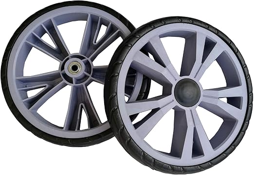 2 X Deluxe Xl Replacement Spare Wheels For Two Wheeled Shopping Trolleys And Carts Amazon Co Uk Kitchen Home 2 X Deluxe Xl Replacement Spare Wheels For Two Wheeled Shopping Trolleys And Carts Amazon Co Uk Kitchen Home