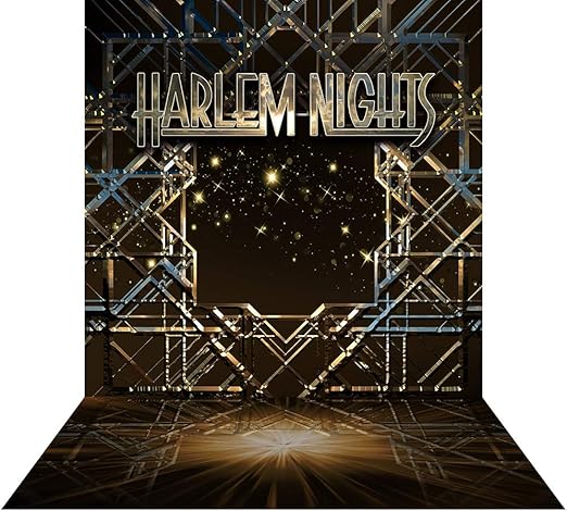 Amazon Com Photography Backdrop Harlem Nights Seamless Fabric