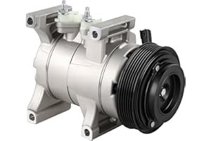 PHILEMONIX AC Compressor with Clutch Fit for Jeep Grand Cherokee 2011-2016, Dodge Charger 2011-2013, Durango 2011-2015, Challenger 2011-2014, Chrysler 300 2011-2013, 3.6L V6 Air Conditioner Compressor
