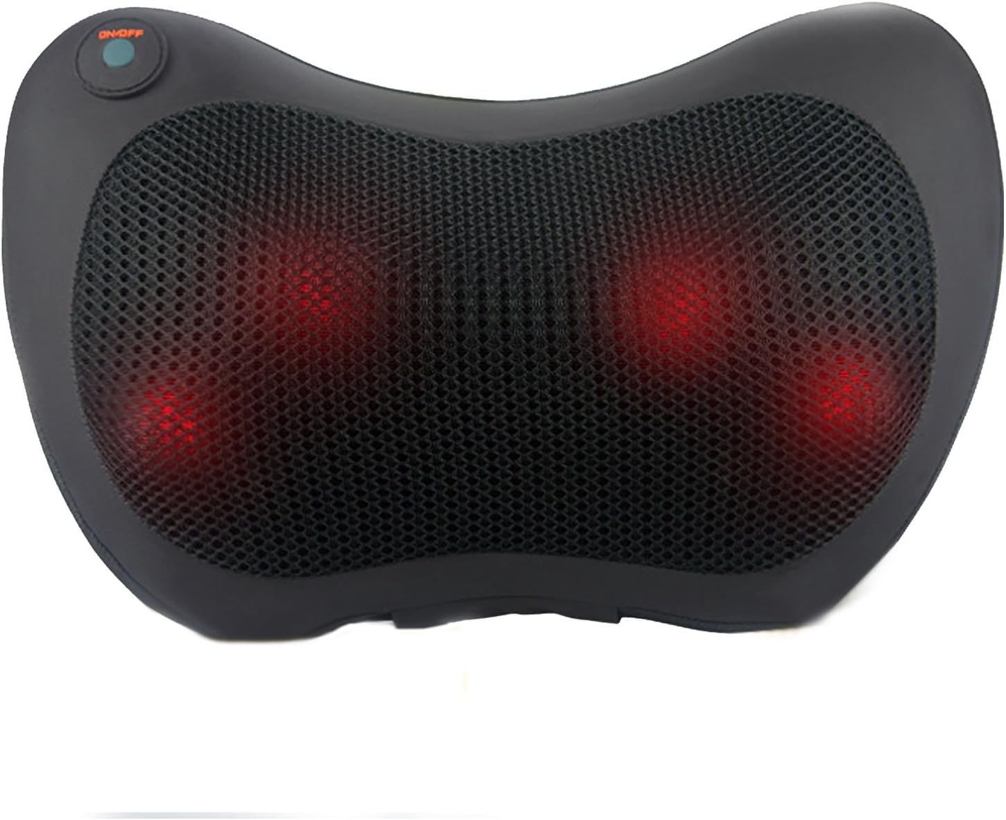 Massage Pillow Electric shiatsu massager with heat Deep kneading