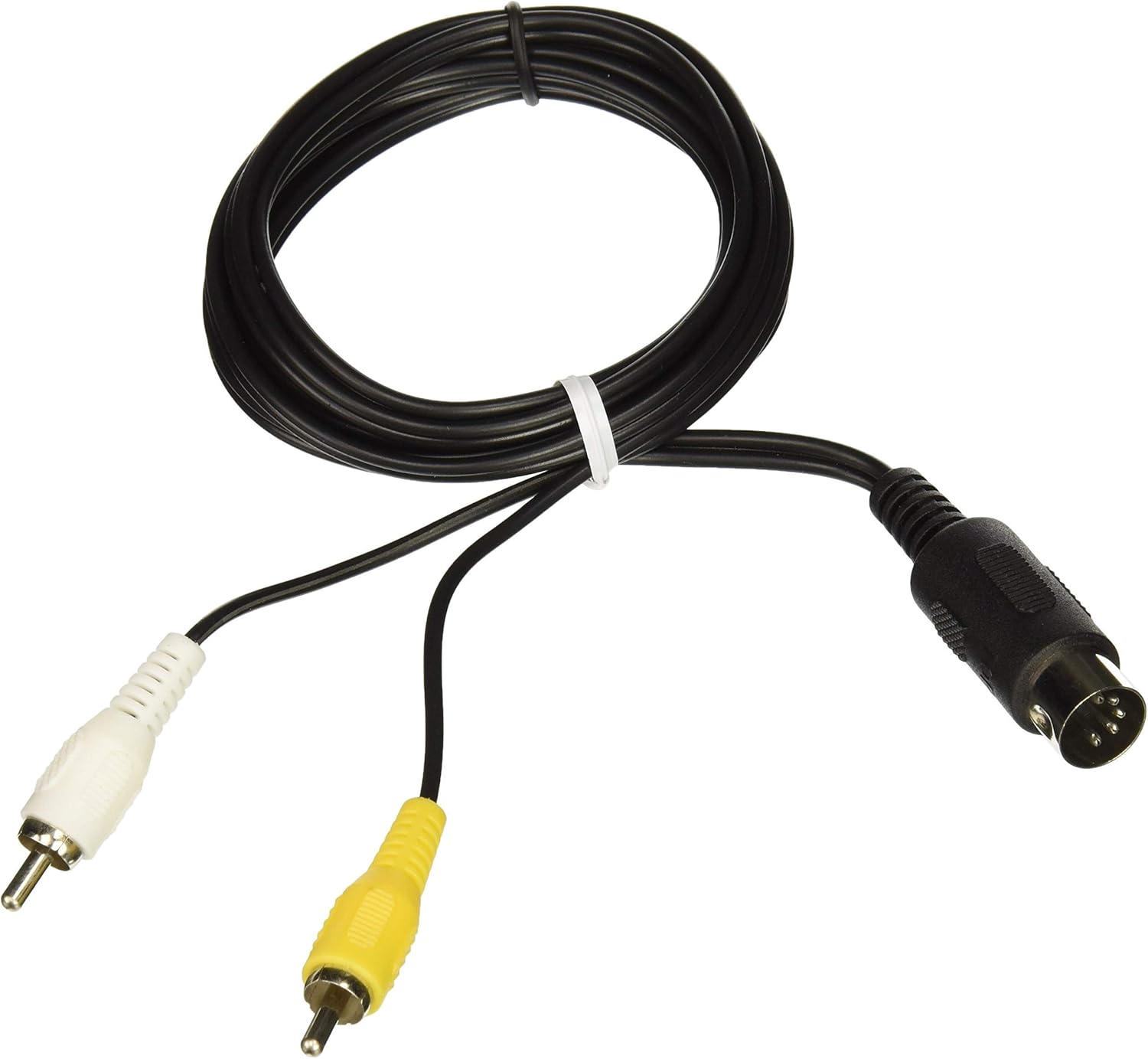 Mizar Replacement Sega Genesis 1 Standard AV Cable: Video Games
