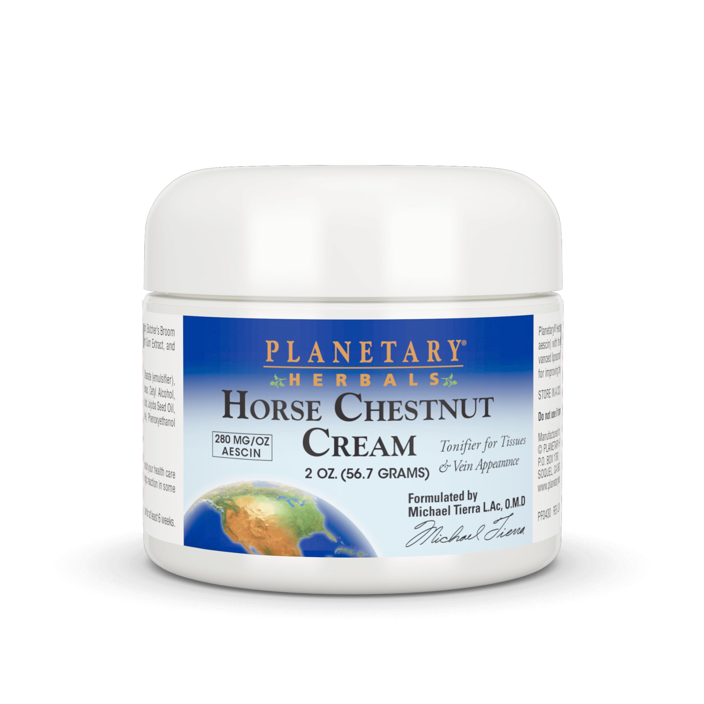 Planetary Formulas Horse Chestnut Cream 2oz