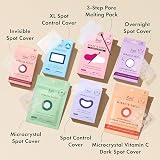 Rael Pimple Patches Miracle Overnight Spot Cover 3 Sizes 104 Count view 8