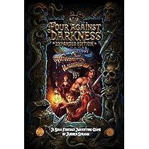 Four Against Darkness: Expanded Edition A Solo Fantasy Adventure