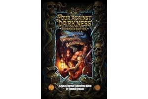 Four Against Darkness: Expanded Edition A Solo Fantasy Adventure game
