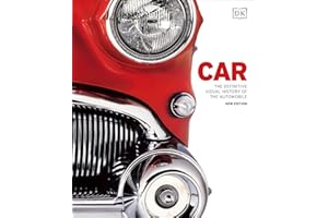 Car (DK Definitive Transport Guides)