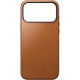 NOMAD Traditional Horween Leather Case for iPhone 18 Pro Max Saddle | iPhone 18 Pro Max Leather Case Magsafe, iPhone 18 Pro Max Cover MagSafe Compatible Full-Wrap Design