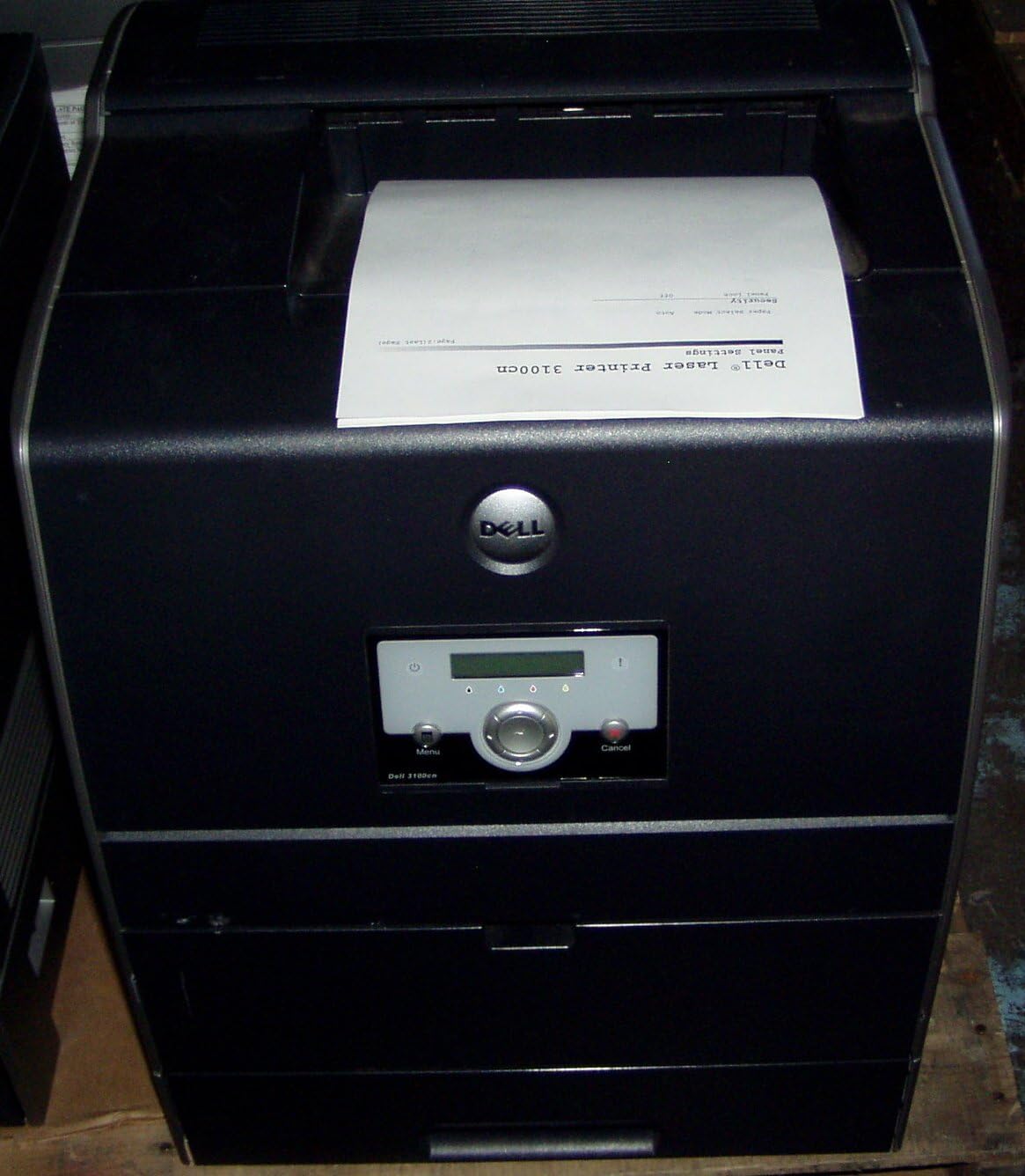 dell 3100 printer
