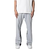 mnml Mens Contrast Bootcut Sweatpants