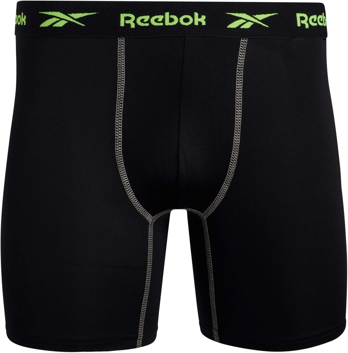 Reebok Men's Performance Boxer Briefs with Comfortable Contour Pouch (8 Pack): Clothing