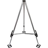 BAL 21100000 Kingpin FASTJACK Full-Timer Series Tripod &ndash; Lightweight Stabilizing Jack for Gooseneck Trailers &ndash; 39" to 61" Height Adjustment