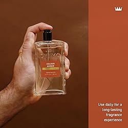 Cremo Cologne For Men - Golden Amber Mens Cologne