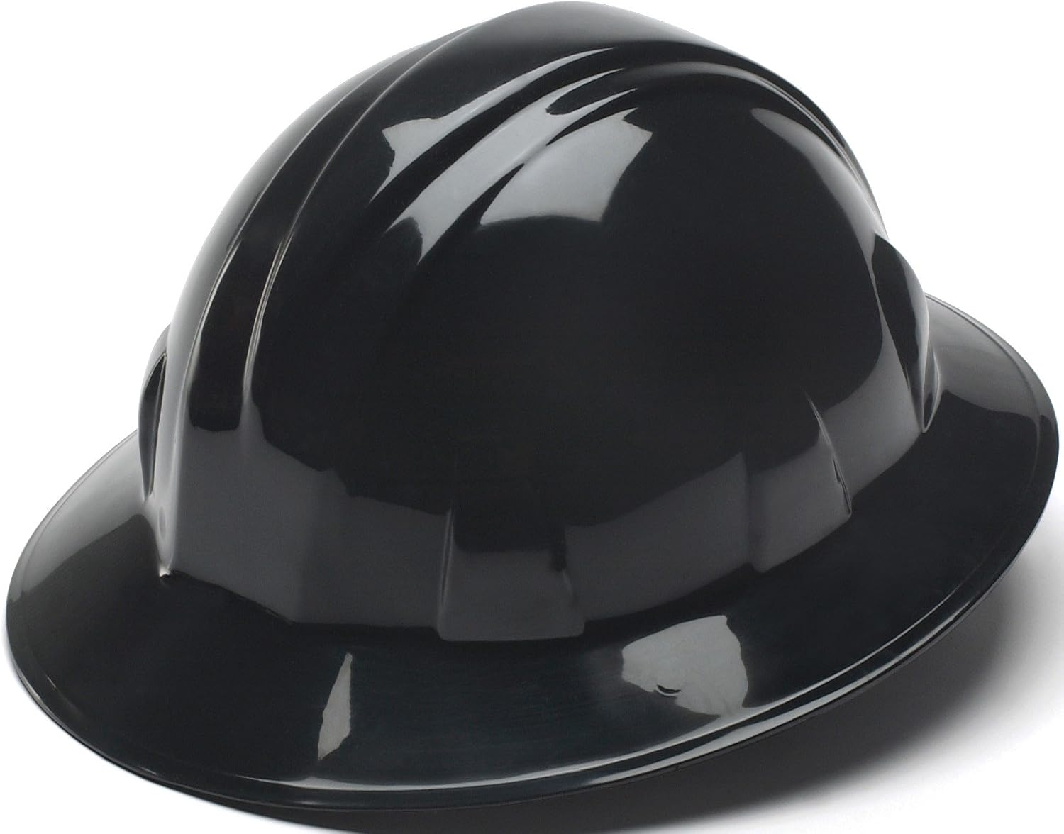 low profile full brim hard hat