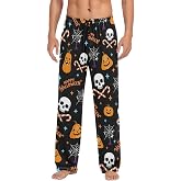 XUWU Men's Pajama Bottoms Pj Lounge Pants | Soft Lightweight Comfy Long Mens Pajama Sleep Pants with Pockets, Funny Novelty Sleepwear
