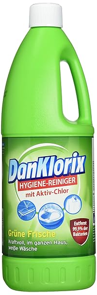 DanKlorix Hygienereiniger Grüne Frische, 1.5 l
