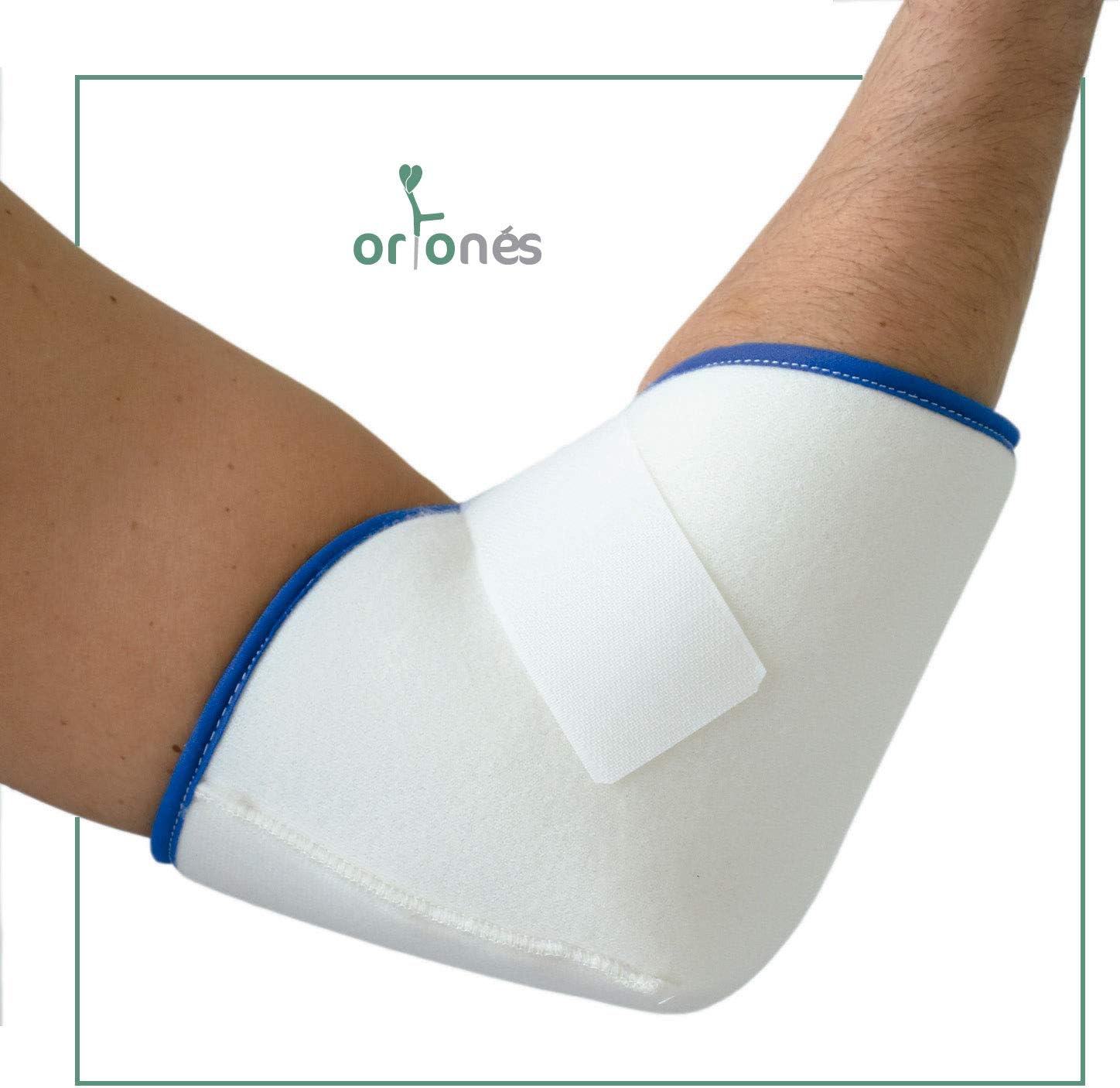 ORTONES Heel and Elbow Protectors for Pressure Sores 1 Pair Left