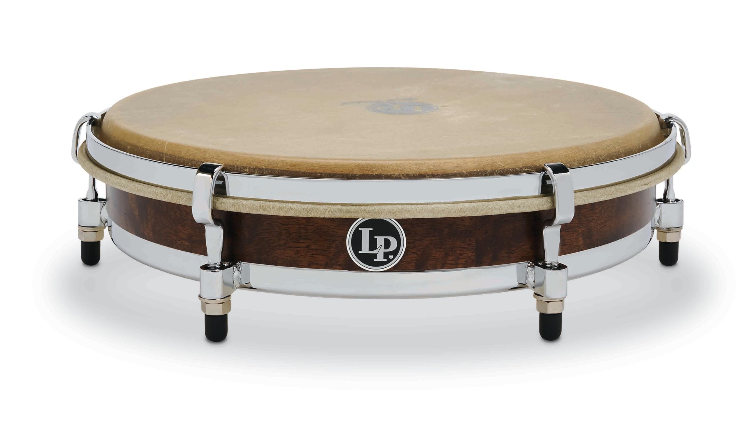 Latin Percussion Pandeiro Pandere de Plena 12 Inch Punteador LP5012