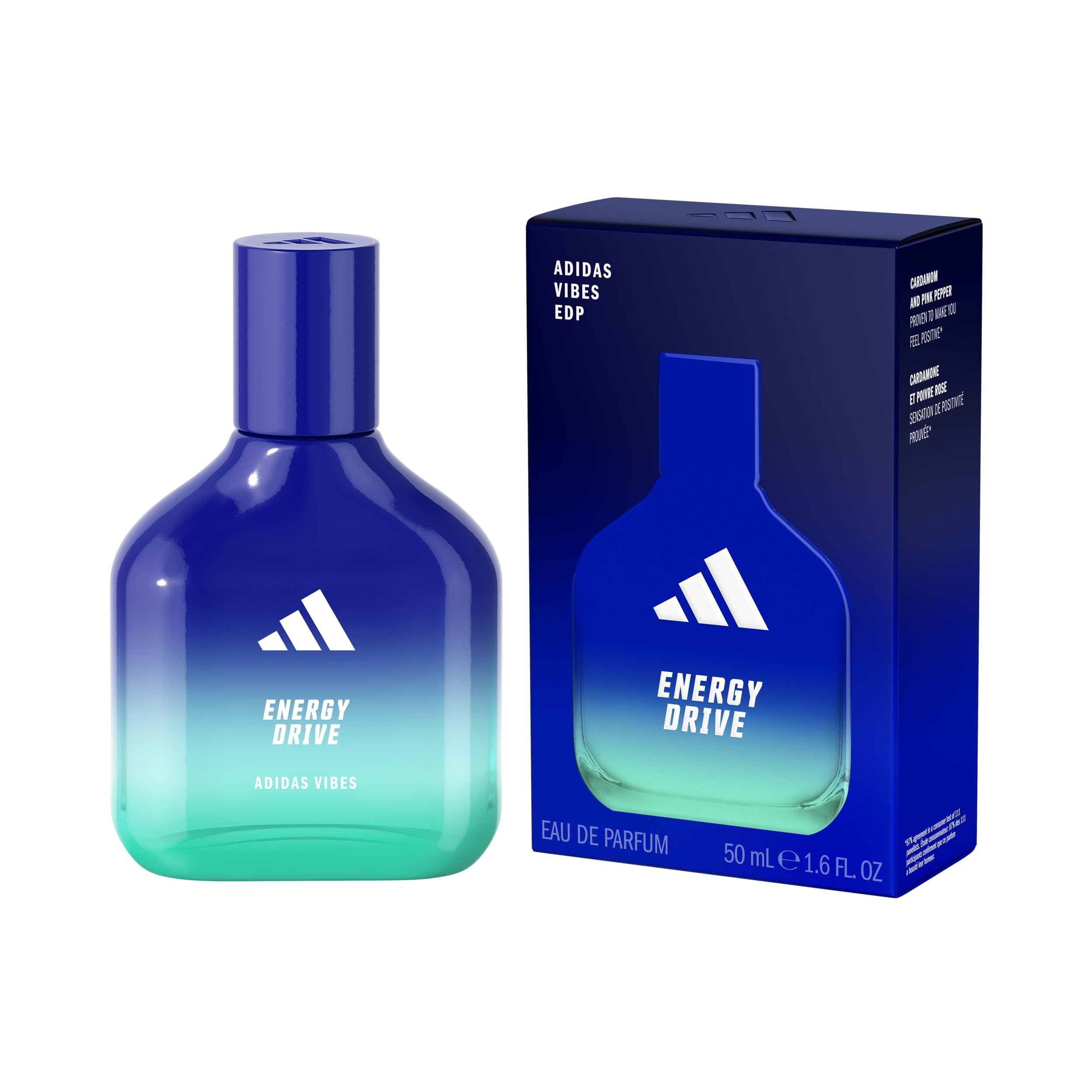 adidas Vibes Energy Drive Eau de Parfum 1.6 fl oz