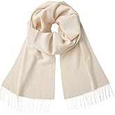 CALVIN & OLIVIA Ultra-Soft Cashmere Feel Scarf Winter Holiday Gift for Men & Women