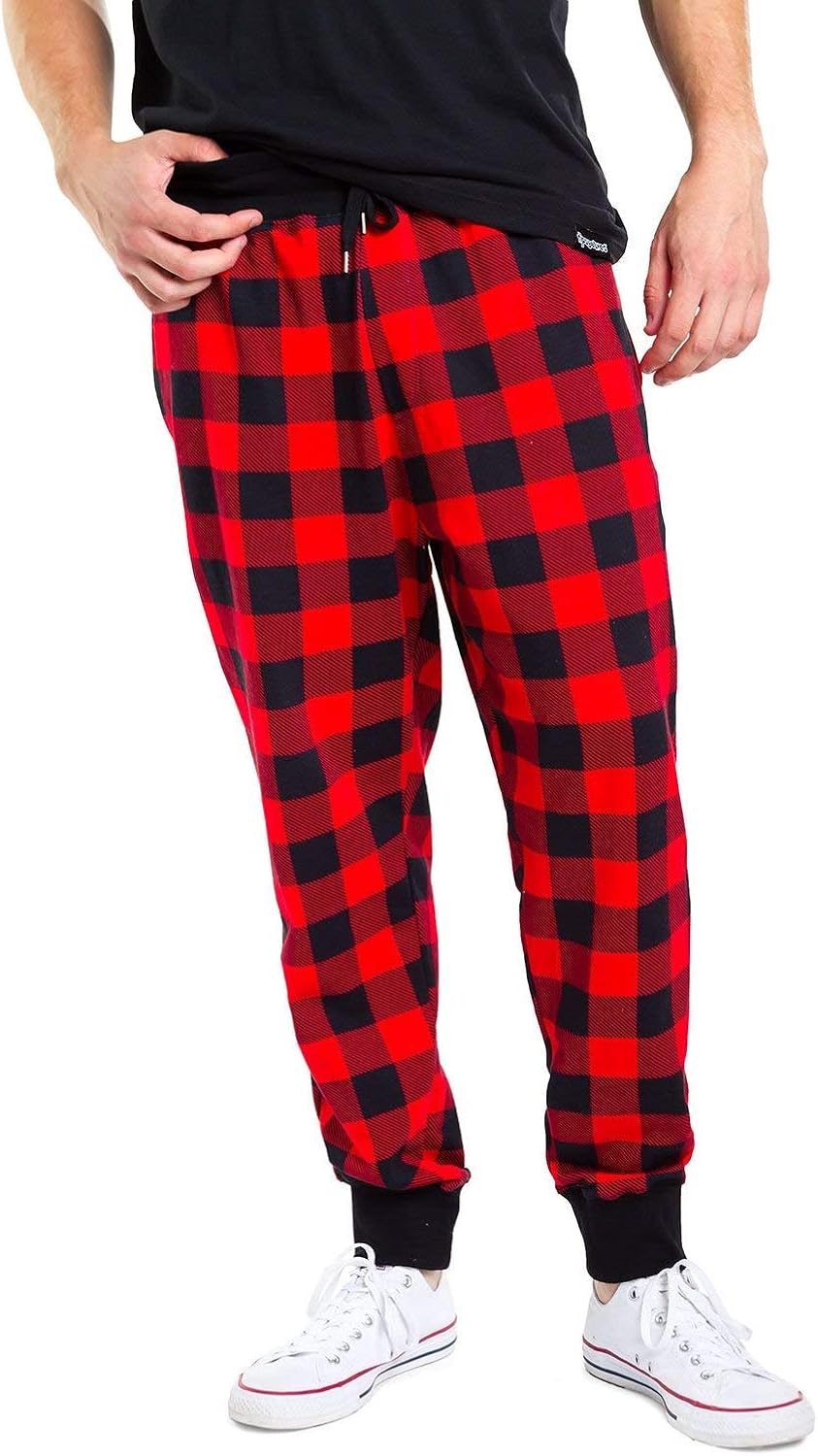 Tipsy Elves Men's Christmas Jogger Pants - Comfy Christmas Jogger Sweats at  Men’s Clothing store