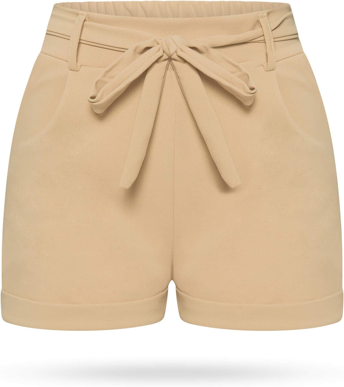 Kendindza Collection Women's Chino Shorts White White One Size