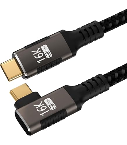 Amazon.com: Alvin's Cables Locking USB-C to USB-C Power Cable for
